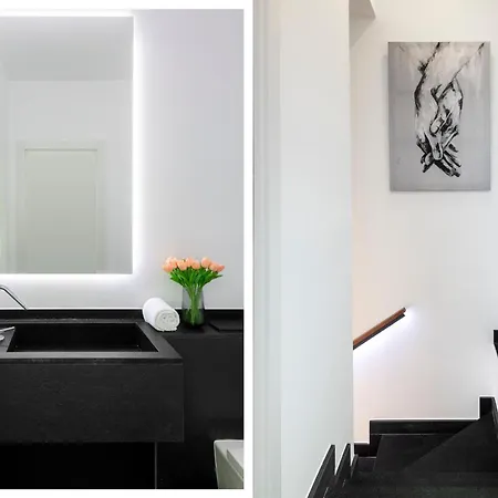Spacious Duplex - 2 Private Bathrooms - Workspace